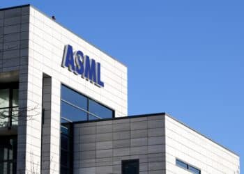 ASML havde rekordstor ordretilgang i fjerde kvartal