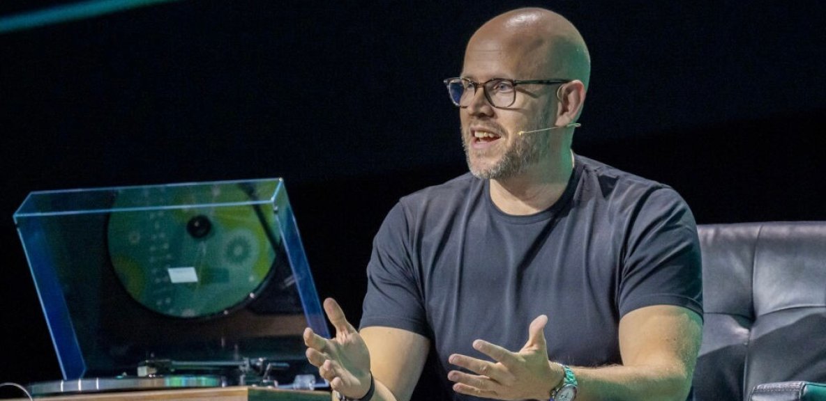 Daniel Ek stopper som CEO i Spotify